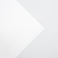 Flex thermocollant fin - Blanc finition velours - 30 x 60 cm - Créalia