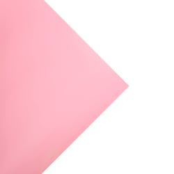 Flex thermocollant -  Rose finition velours - 30 x 60 cm - Créalia
