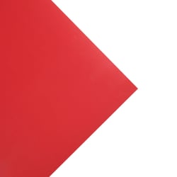 Flex thermocollant -  Rouge effet 3D - 30 x 60 cm - Créalia