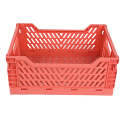 Caissette de rangement pliable M - 33,5 x 24,7 x 14 cm - Terracotta - Cultura