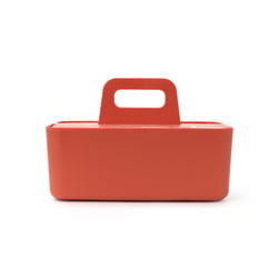 Boîte de rangement nomade - 25,3 x 15,5 x 9,3 cm - Terracotta - Cultura