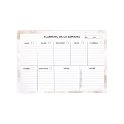 Planner semainier - 21 x 29,7 cm - Cultura