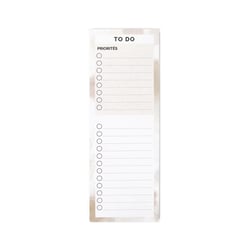 Bloc to do list - 9 x 18 cm - Cultura