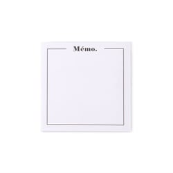 Bloc de notes rappels adhésives - 7,6 x 7,6 cm - 200 feuilles - Cultura