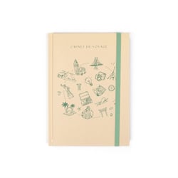 Carnet de voyages - A5 - 192 pages - Cultura