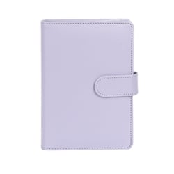 Classeur budget - 13,5 x 19 cm - Lilas - Cultura