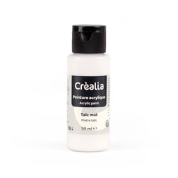 Flacon de peinture acrylique Créalia - 59 ml - Talc mat