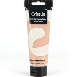 Peinture acrylique Créalia - 120 ml - Cappucino mat