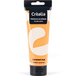 Peinture acrylique Créalia - 120 ml - Camel mat