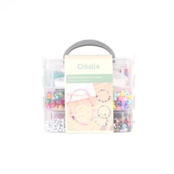Grande boîte de perles mixtes - Créalia