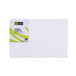 Châssis - toile classique 100% coton Monali - 6P / 41 x 27 cm