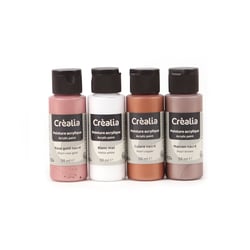 Flacons de peinture acrylique x4 - Noël précieux - 59 ml