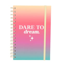 Bullet journal A5 - Fleurs d'hiver - Cultura