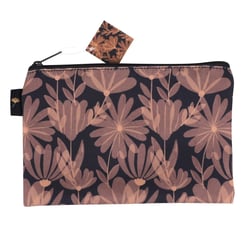 Pochette plate - 24 x 15 cm - Fleurs d'hiver - Cultura