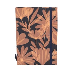 Bullet journal A5 - Fleurs d'hiver - Cultura