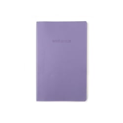Carnet Cultura - Lilas - A5 - 192 pages lignées