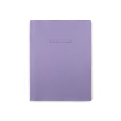 Carnet Cultura - Lilas - A5 - 192 pages lignées