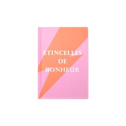 Carnet de notes A5 - 160 pages - Ã tincelle de bonheur - Cultura