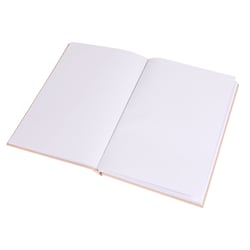 Carnet de notes A5 - 192 pages unies - Rose - Cultura