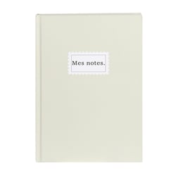 Carnet de notes A5 - 192 pages unies - Vert sauge - Cultura