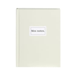 Carnet de notes A6 - 144 pages unies - Vert sauge - Cultura