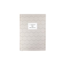 Carnet de budget A5 - 192 pages - Cultura