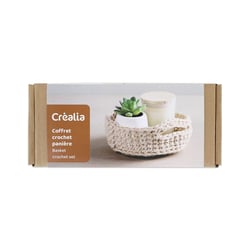 Coffret crochet - Panière déco - Créalia