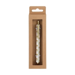  Stylo bille métal - Collection Laura Giraud x Cultura