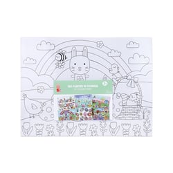 Coloriages de printemps x24 – Format A3