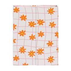 Carnet de notes adhésives – 13,5 x 19,6 cm - Floral rétro – Cultura