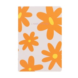 Carnet A5 – 64 pages – Floral rétro – Cultura