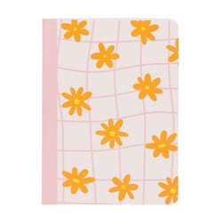 Carnet A6 – 80 pages – Floral rétro – Cultura