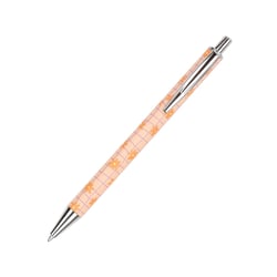 Stylo bille métal - Floral rétro - Cultura
