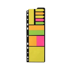 Assortiment pour classement, index et notes adhésifs repositionnables - Cultura