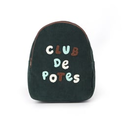Sac à dos maternelle enfant Cultura - Club des potes - 1 compartiment