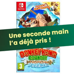 La Grande Reprise de Ben Névert - Donkey Kong Country Tropical Freeze