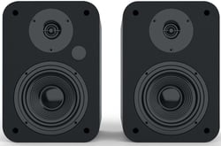 Paire d'enceintes stéréo Bluetooth - Muse - M-620 SH - Noir