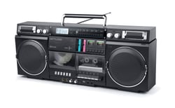 Radio-cassette-CD bluetooth Muse - Ghetto Blaster M-380 GB - Noir