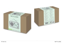 Radio portable Muse - MF-060 - Verte