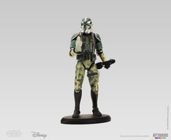 Figurine - Star Wars - Commandant Gree