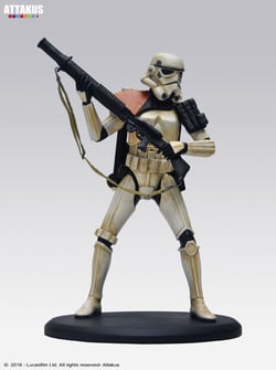 Attakus Figurine de collection Sandtrooper  (Épisode IV - A New Hope) - 17 cm