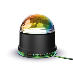 Boule et anneau LED RGB R-Music - Astro-M