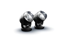 Pack 2 spots LED Disco Ball R-Music