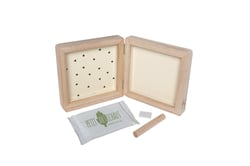 Kit d'empreinte avec cadre double Petit Artichaut - Jolis cœurs