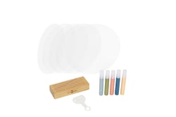 Kit d'empreintes Petit Artichaut - Family Colors