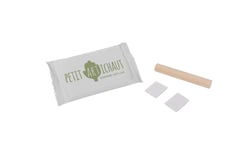 Lot de 2 magnets empreinte Petit Artichaut