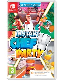 Instant Chef Party Nintendo Switch (code de téléchargement uniquement)