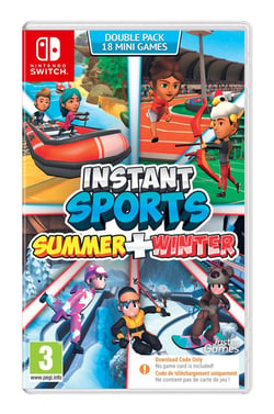 Instant Sports Summer + Winter - Nintendo Switch - Code de téléchargement