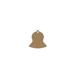 Cloche à suspendre Gomille - Bois - 5 cm