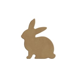 Lapin Gomille - Bois - 6 cm